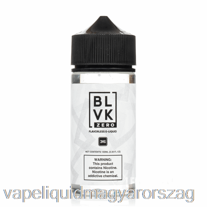 íztelen - Blvk - 100ml 0mg Vape Toll